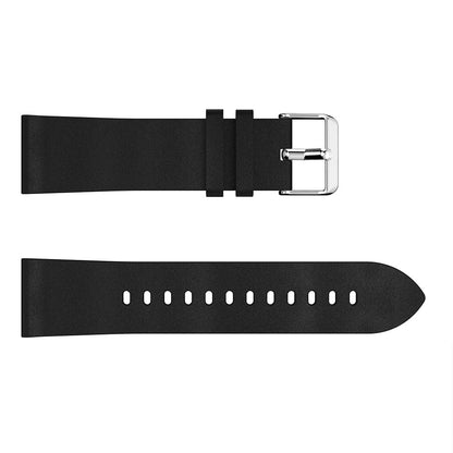 22mm Textured Genuine Leather Watch Strap for Samsung Galaxy Watch 46mm