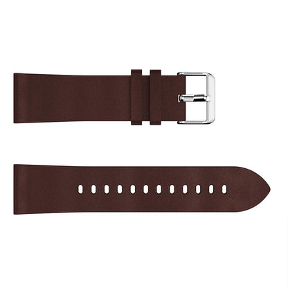22mm Textured Genuine Leather Watch Strap for Samsung Galaxy Watch 46mm