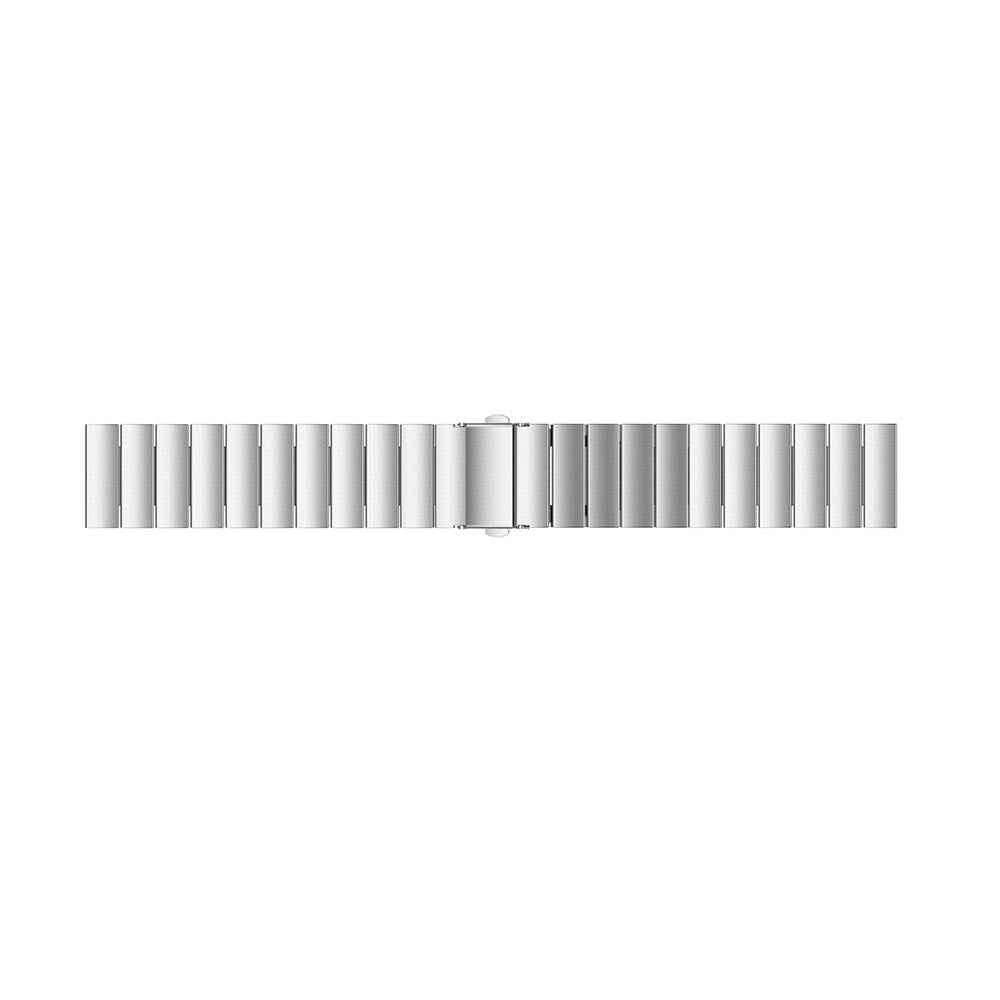 22mm Stainless Steel Watch Band for Samsung Galaxy Watch 46mm, Wrist Strap with Butterfly Buckle