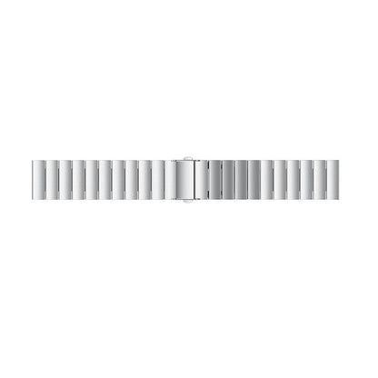 22mm Stainless Steel Watch Band for Samsung Galaxy Watch 46mm, Wrist Strap with Butterfly Buckle