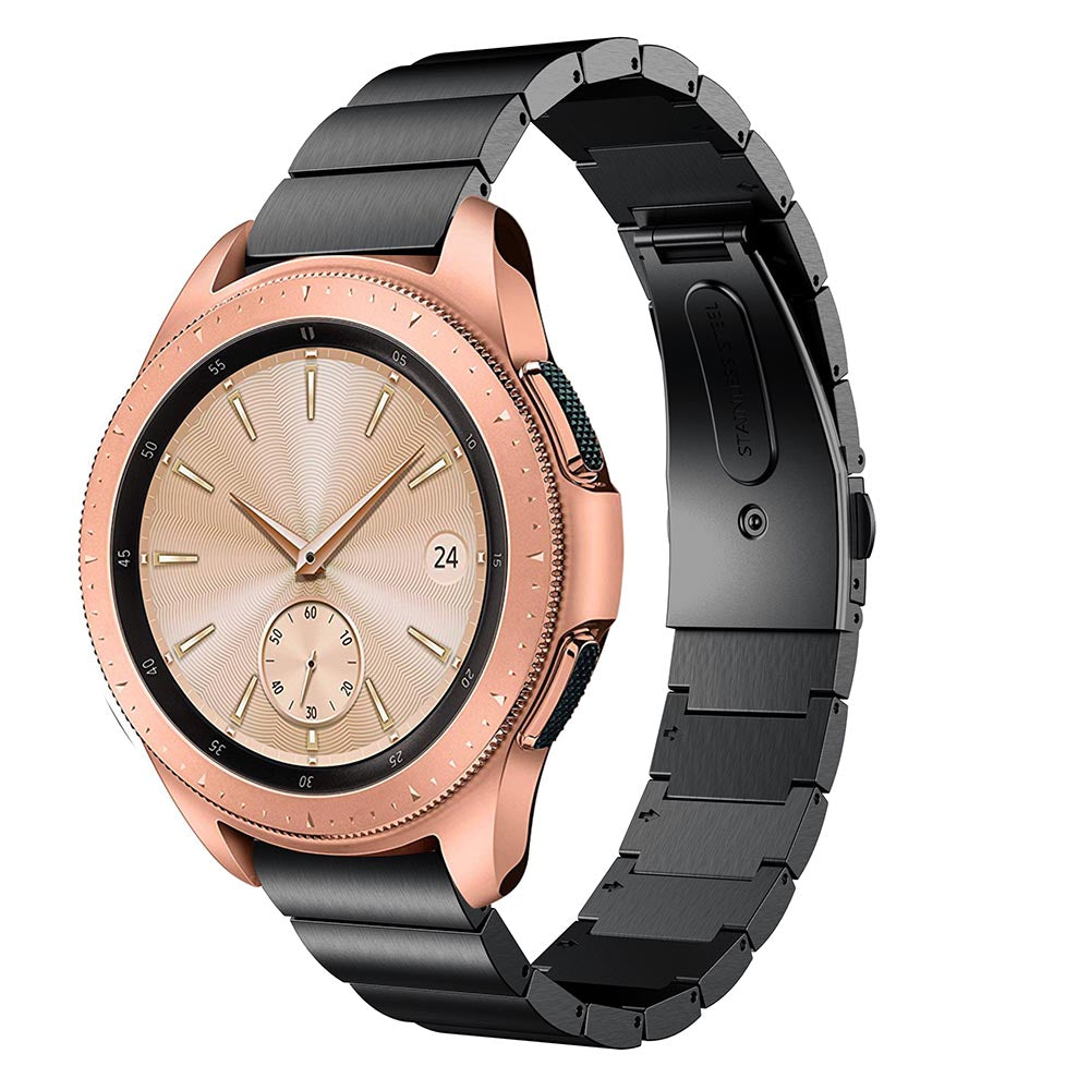 20mm Stainless Steel Watch Strap for Samsung Galaxy Watch 42mm, Width: 20mm