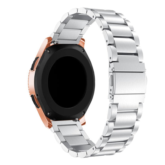 20mm Stainless Steel Link Chain Watch Strap Band for Samsung Galaxy Watch 42mm