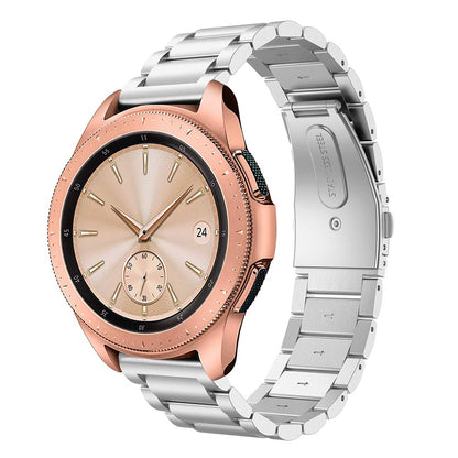 20mm Stainless Steel Link Chain Watch Strap Band for Samsung Galaxy Watch 42mm