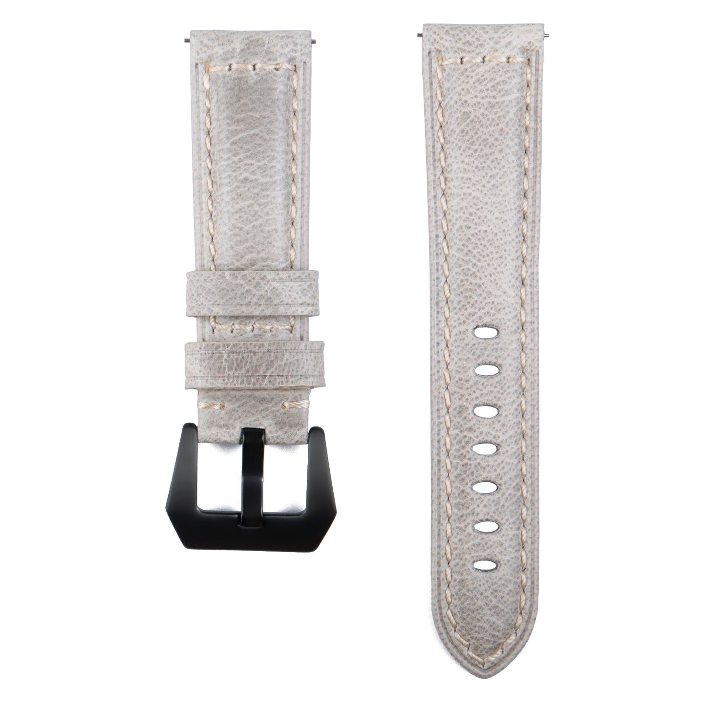 22mm Universal Cowhide Leather Watch Band for Samsung Gear S3 Classic/Frontier etc