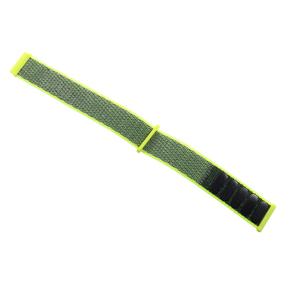 22mm Closure Nylon Watch Strap Replacement for Samsung Galaxy Watch 46mm / Huami Amazfit Watch