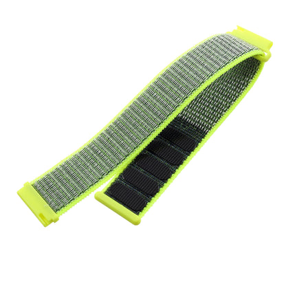 22mm Closure Nylon Watch Strap Replacement for Samsung Galaxy Watch 46mm / Huami Amazfit Watch