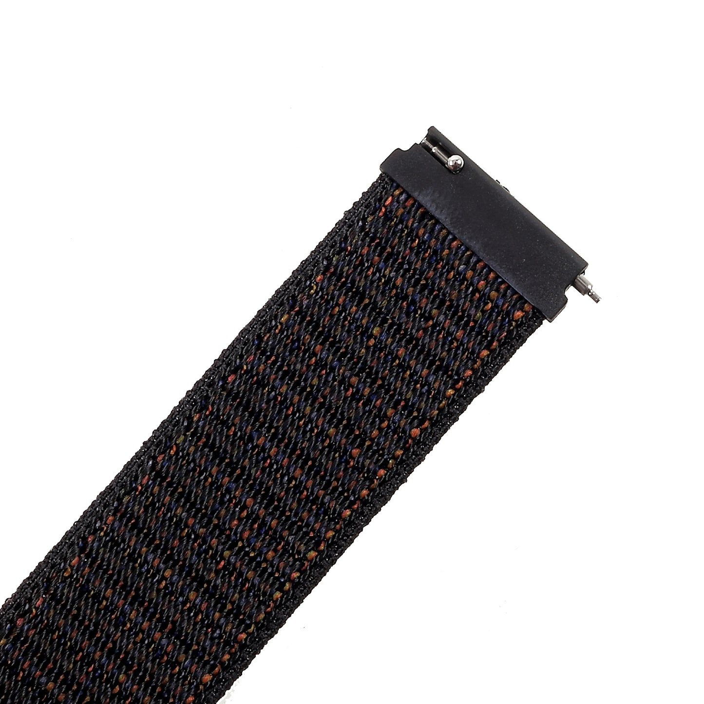 22mm Closure Nylon Watch Strap Replacement for Samsung Galaxy Watch 46mm / Huami Amazfit Watch