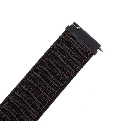 22mm Closure Nylon Watch Strap Replacement for Samsung Galaxy Watch 46mm / Huami Amazfit Watch