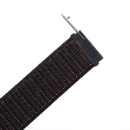 22mm Closure Nylon Watch Strap Replacement for Samsung Galaxy Watch 46mm / Huami Amazfit Watch