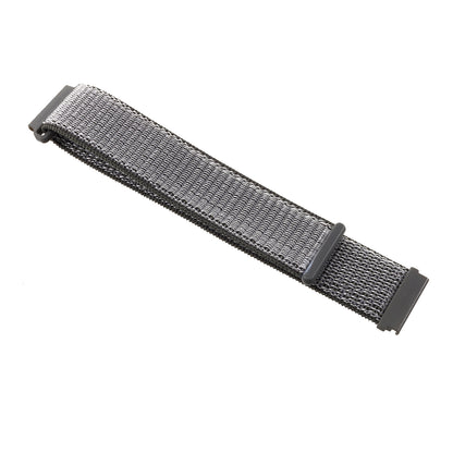 22mm Closure Nylon Watch Strap Replacement for Samsung Galaxy Watch 46mm / Huami Amazfit Watch