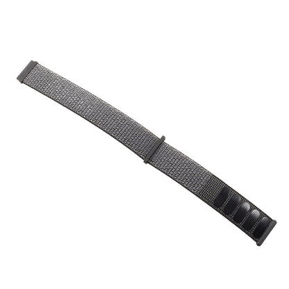 22mm Closure Nylon Watch Strap Replacement for Samsung Galaxy Watch 46mm / Huami Amazfit Watch