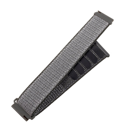 22mm Closure Nylon Watch Strap Replacement for Samsung Galaxy Watch 46mm / Huami Amazfit Watch
