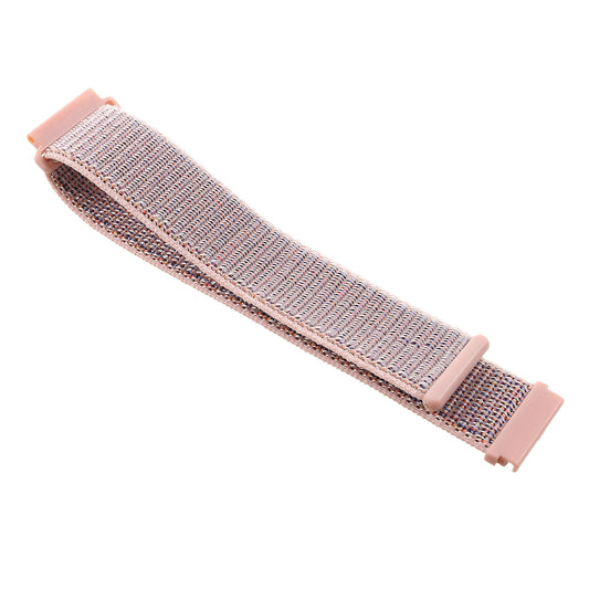 22mm Closure Nylon Watch Strap Replacement for Samsung Galaxy Watch 46mm / Huami Amazfit Watch