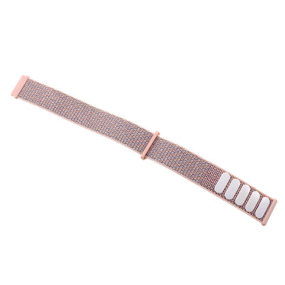 22mm Closure Nylon Watch Strap Replacement for Samsung Galaxy Watch 46mm / Huami Amazfit Watch