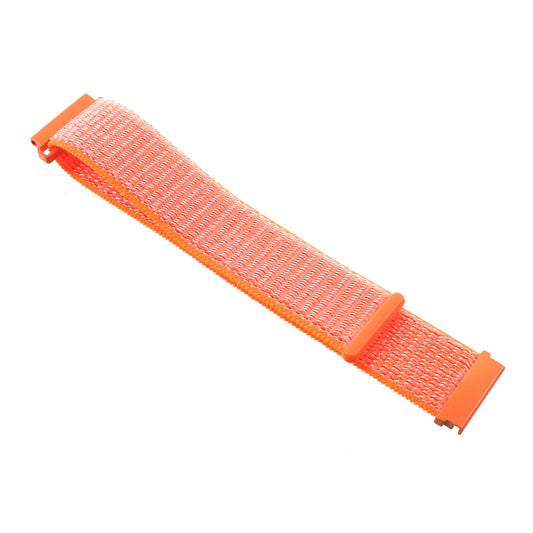 22mm Closure Nylon Watch Strap Replacement for Samsung Galaxy Watch 46mm / Huami Amazfit Watch