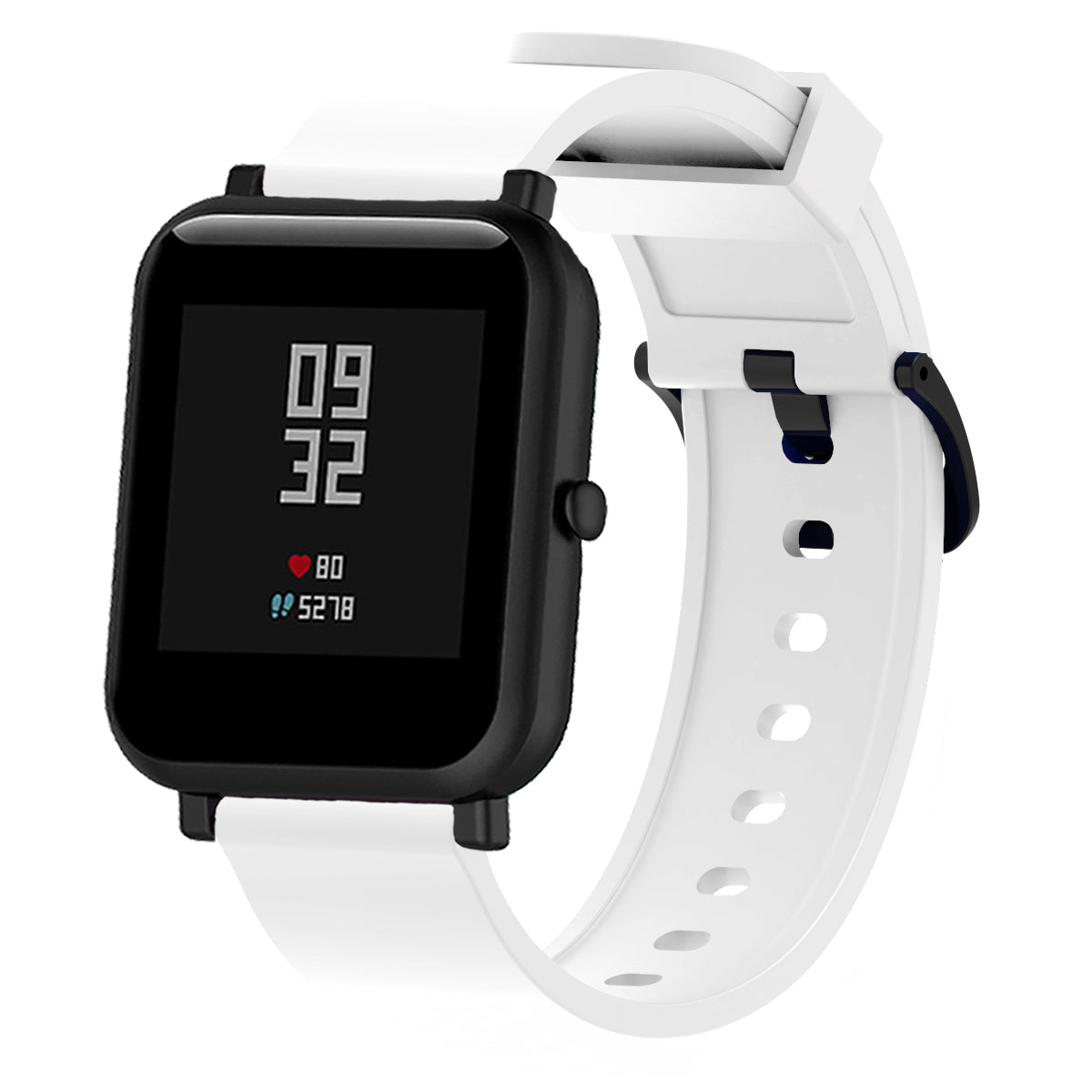 20mm Soft Silicon Watch Band for Huami Amazfit Smart Watch