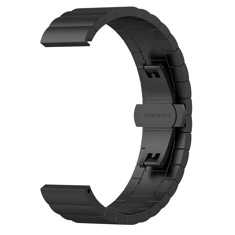 22mm Stainless Steel Solid Chain Watch Band Replacement for Huawei Smart GT