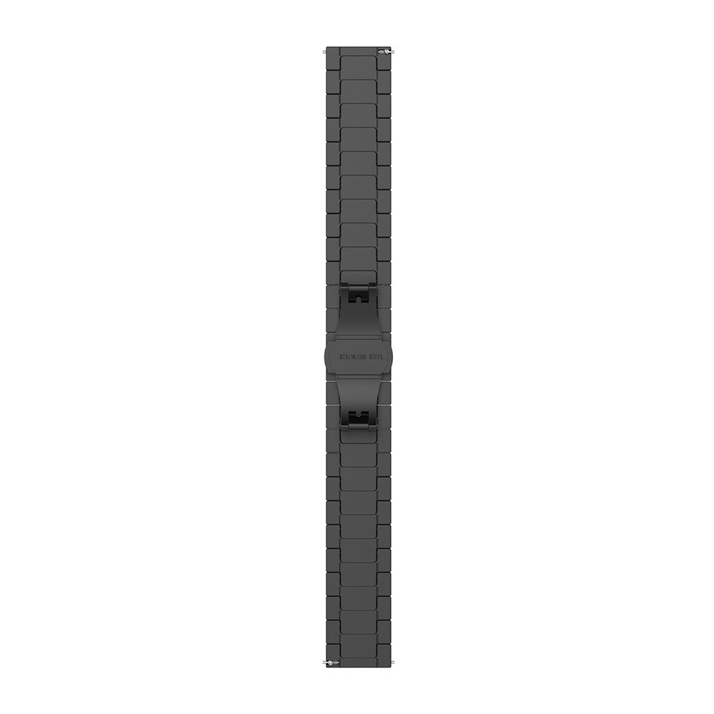 22mm Stainless Steel Solid Chain Watch Band Replacement for Huawei Smart GT