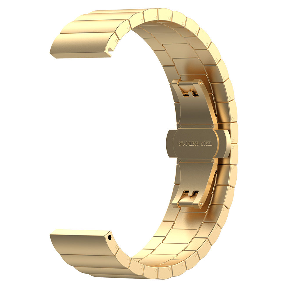 22mm Stainless Steel Solid Chain Watch Band Replacement for Huawei Smart GT