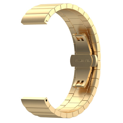 22mm Stainless Steel Solid Chain Watch Band Replacement for Huawei Smart GT