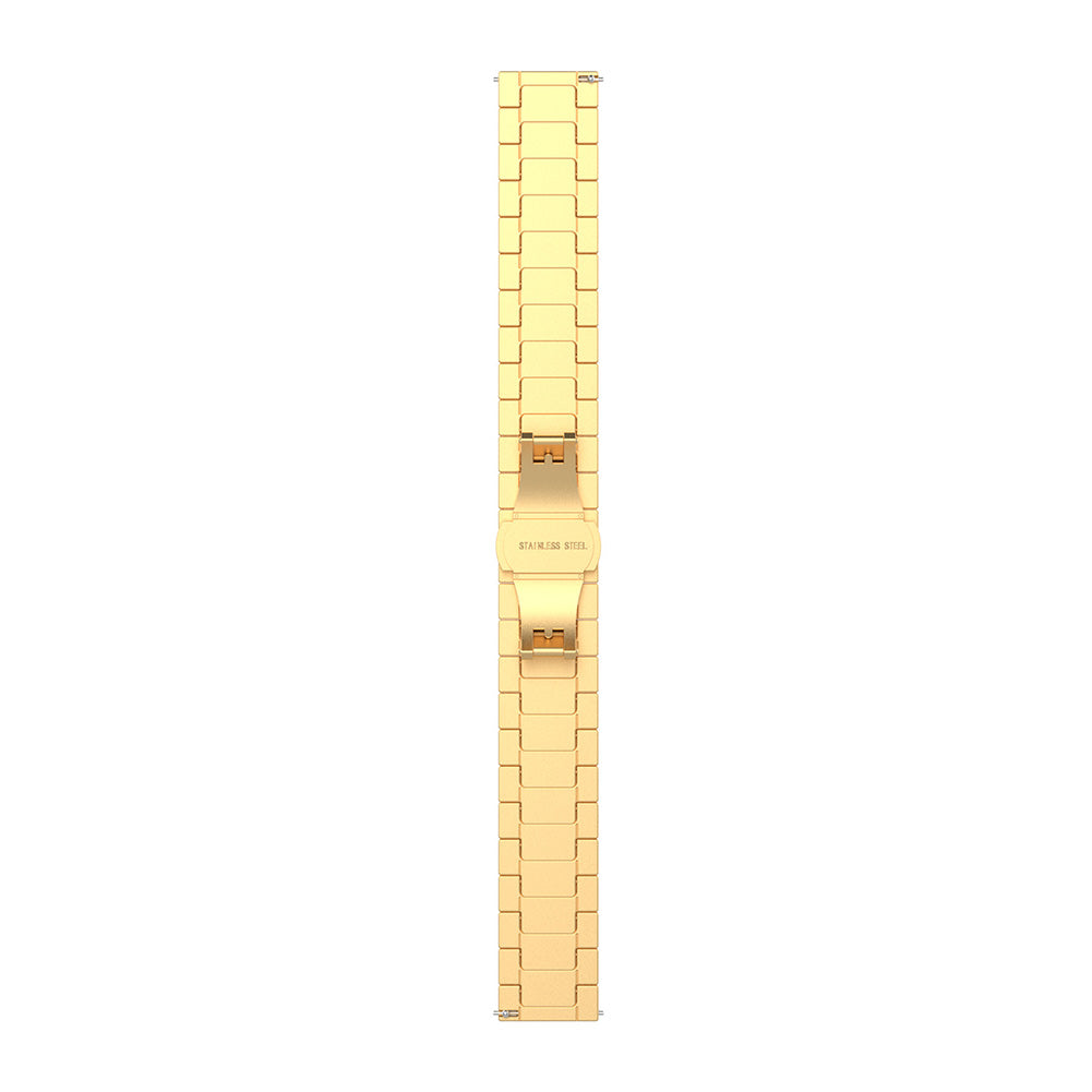 22mm Stainless Steel Solid Chain Watch Band Replacement for Huawei Smart GT