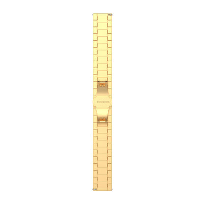 22mm Stainless Steel Solid Chain Watch Band Replacement for Huawei Smart GT