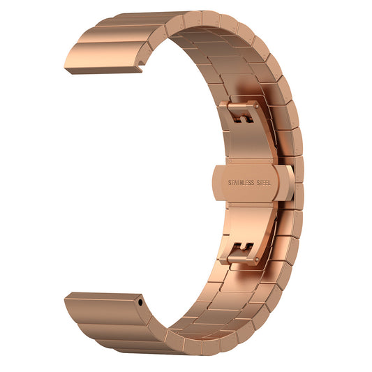 22mm Stainless Steel Solid Chain Watch Band Replacement for Huawei Smart GT