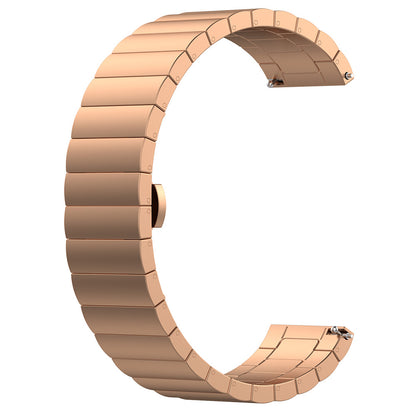 22mm Stainless Steel Solid Chain Watch Band Replacement for Huawei Smart GT