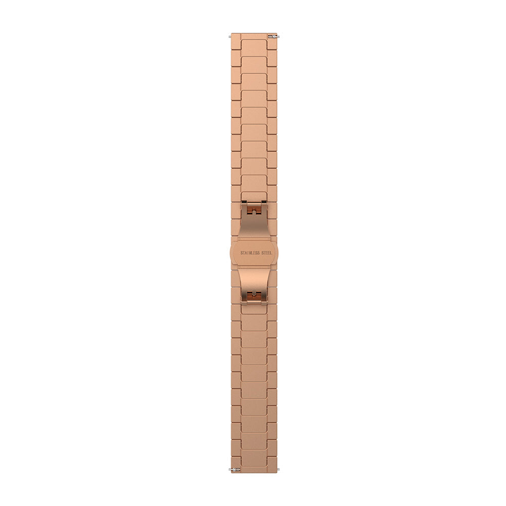 22mm Stainless Steel Solid Chain Watch Band Replacement for Huawei Smart GT