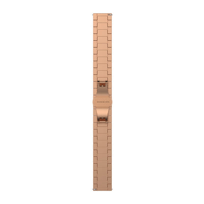 22mm Stainless Steel Solid Chain Watch Band Replacement for Huawei Smart GT