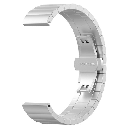 22mm Stainless Steel Solid Chain Watch Band Replacement for Huawei Smart GT