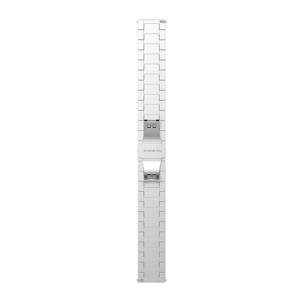 22mm Stainless Steel Solid Chain Watch Band Replacement for Huawei Smart GT