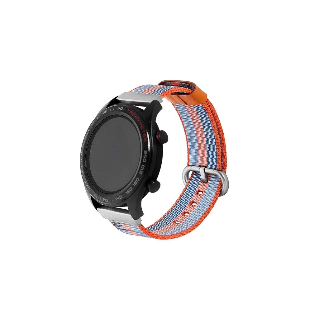 22mm Nylon Smart Watch Wrist Strap for Huawei Watch GT
