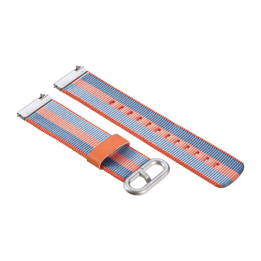 22mm Nylon Smart Watch Wrist Strap for Huawei Watch GT