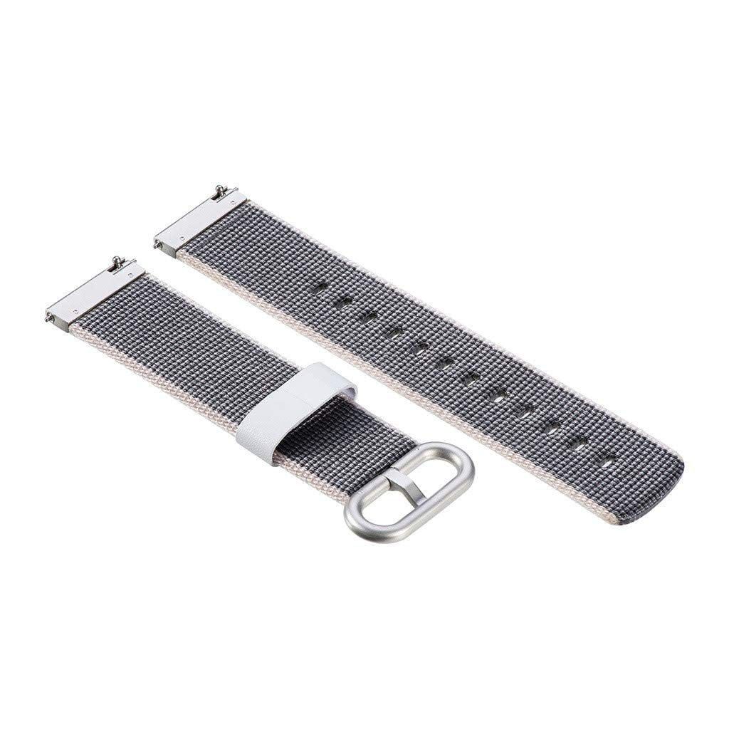 22mm Nylon Smart Watch Wrist Strap for Huawei Watch GT