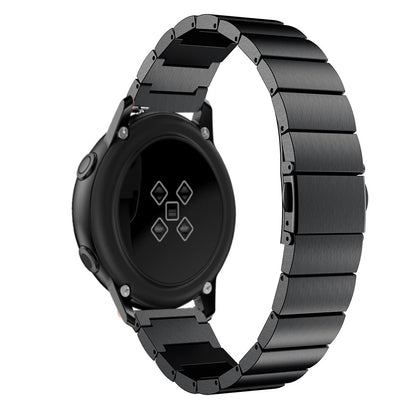 20mm Stainless Steel Watch Band Strap for Samsung Galaxy Watch Active 40mm SM-R500