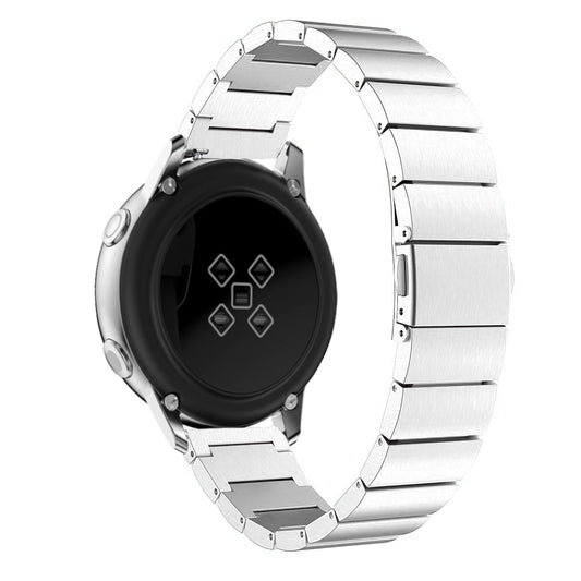 20mm Stainless Steel Watch Band Strap for Samsung Galaxy Watch Active 40mm SM-R500