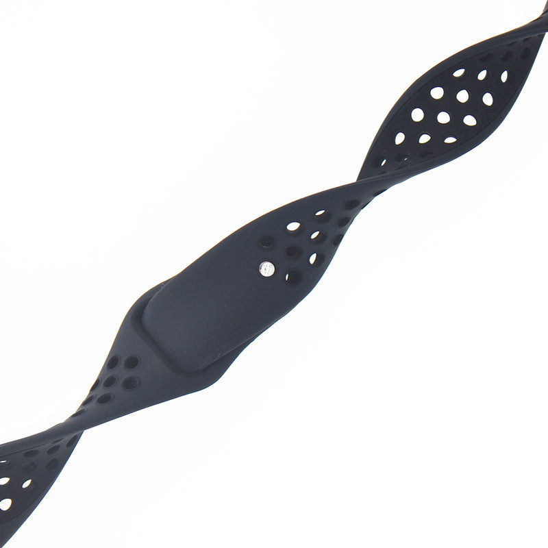 20mm Two-tone Silicone Hollow Watch Band for Samsung Galaxy Watch Active