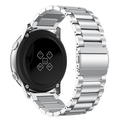 20mm Stainless Steel Watch Band Strap for Samsung Galaxy Watch Active SM-R500