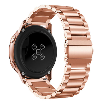 20mm Stainless Steel Watch Band Strap for Samsung Galaxy Watch Active SM-R500