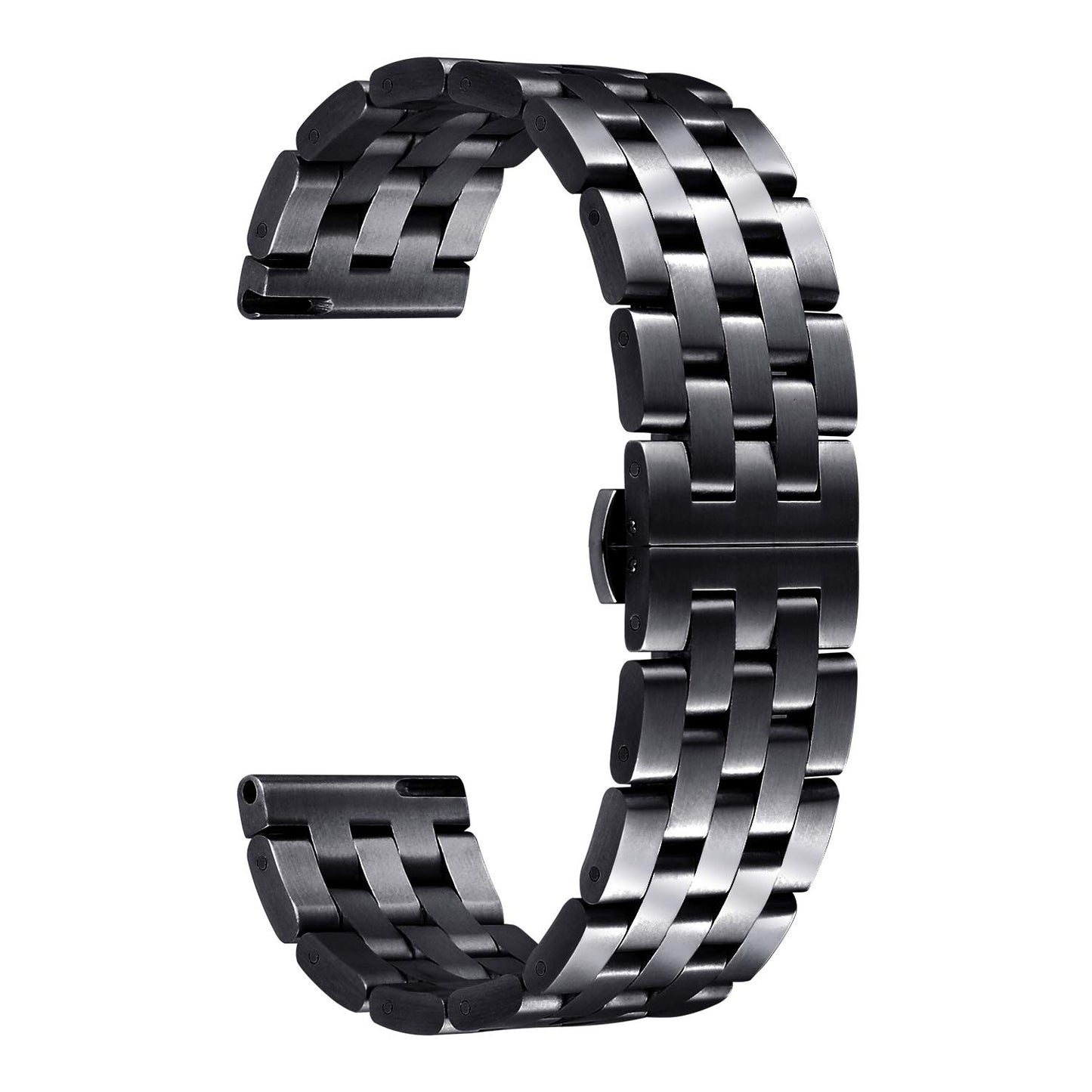 20mm Stainless Steel Watch Band Wrist Strap Replacement for Samsung Galaxy Watch 42mm