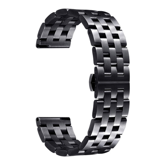 20mm Stainless Steel Watch Band Wrist Strap Replacement for Samsung Galaxy Watch 42mm