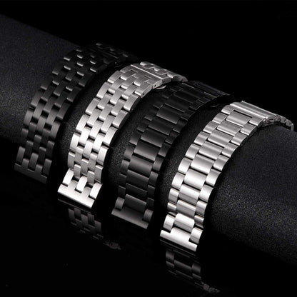 20mm Stainless Steel Watch Band Wrist Strap Replacement for Samsung Galaxy Watch 42mm