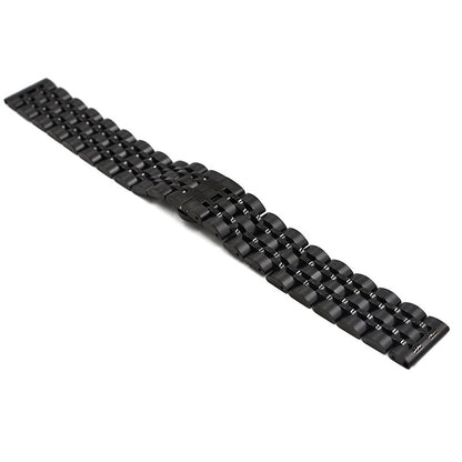 22mm Butterfly Buckle Stainless Steel Watch Band Strap for Samsung Galaxy Watch 46mm