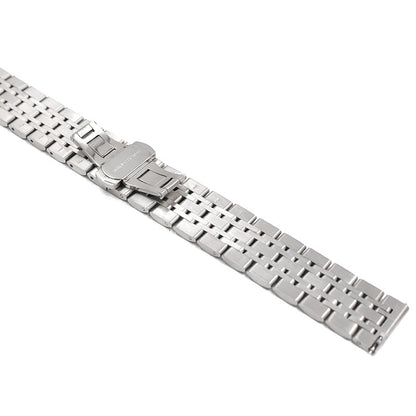 22mm Butterfly Buckle Stainless Steel Watch Band Strap for Samsung Galaxy Watch 46mm