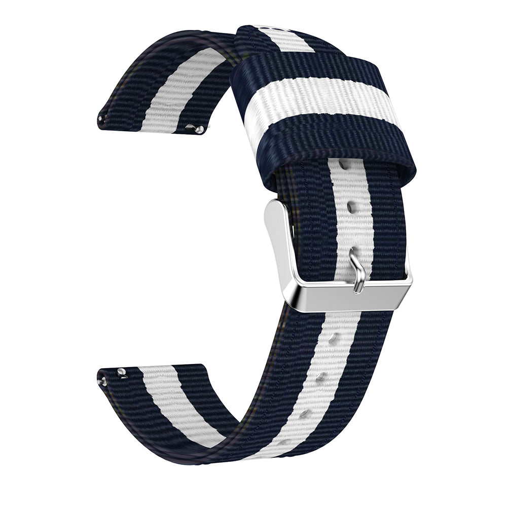 20mm Classic Buckle Nylon Watch Strap for Samsung Galaxy Watch Active SM-R500
