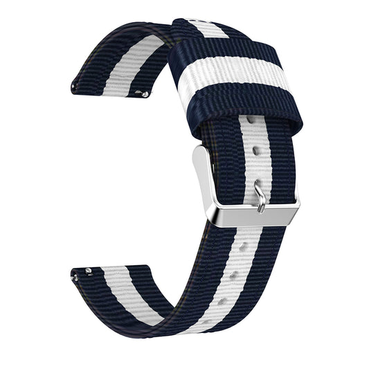 20mm Classic Buckle Nylon Watch Strap for Samsung Galaxy Watch Active SM-R500