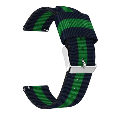 20mm Classic Buckle Nylon Watch Strap for Samsung Galaxy Watch Active SM-R500