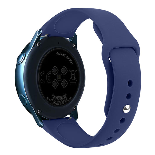 20mm Soft Silicone Watch Band Replacement for Samsung Galaxy Watch Active SM-R500