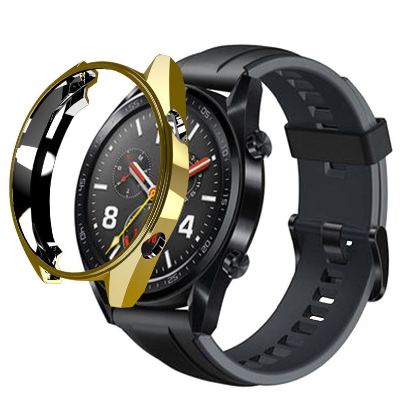 For Huawei Watch GT All-wrapped Plated TPU Protector Case